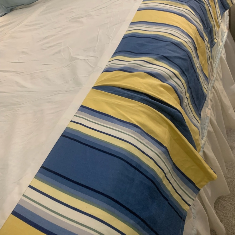 Single/Twin Bed Pleated Bed Skirt